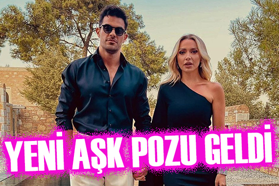 Hadise den yeni aşk pozu geldi!